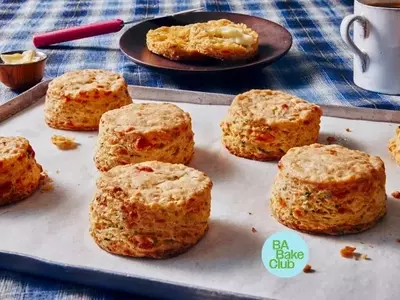 The Art of Biscuit Perfection: Crafting Cheddar Biscuits with Old Bay