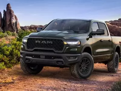 Ram Revives Rebel X Package for 2026 1500 Lineup