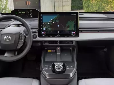 2026 Toyota C-HR Interior: A Glimpse into the Future of Electric SUVs
