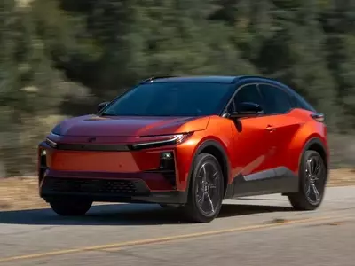 Toyota C-HR Returns Electrified for 2026 Model Year