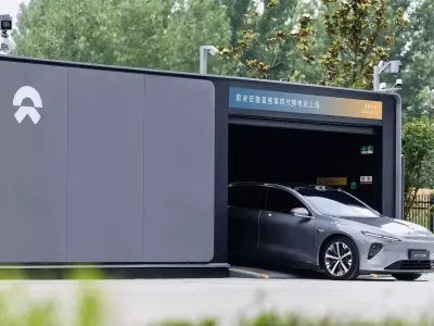 China's EV Battery Swap Technology Achieves Unprecedented Daily Record