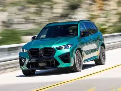 2025 BMW X5 M Competition: A Powerful and Luxurious SUV with a Few Quirks