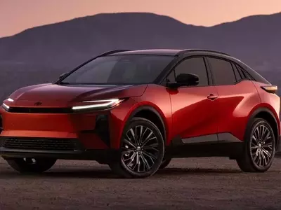 2026 Toyota C-HR: All-Electric Subcompact SUV Redefined