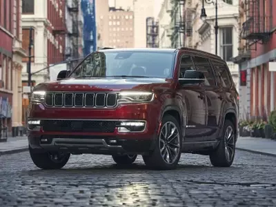 Jeep's Farewell Offering: Last Chance for 2025 Wagoneer Lease Deals