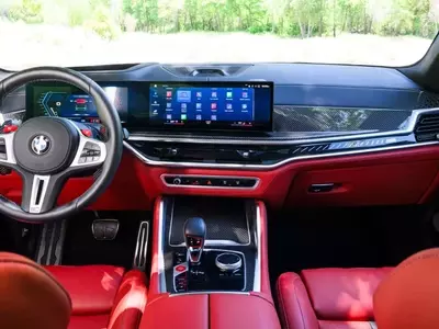 A Closer Look at the 2025 BMW X5 M Competition's Interior