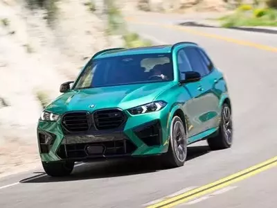 2025 BMW X5 M Competition: A Powerful and Agile SUV