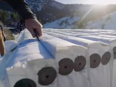 Snow Blankets: A Lifeline for Ski Seasons Amidst Warming Trends
