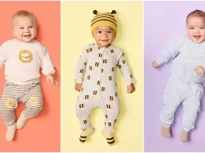 Old Navy Unveils Adorable Mix-and-Match Baby Apparel Collection