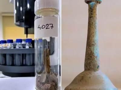 Ancient Roman Bottle Contained Feces, Likely for Medical Use