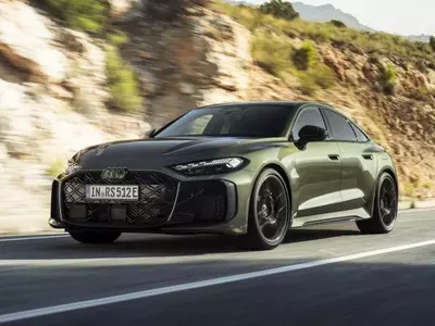 Audi Unveils Powerful 2027 RS 5: A Hybrid Supercar with Enhanced Performance and Style