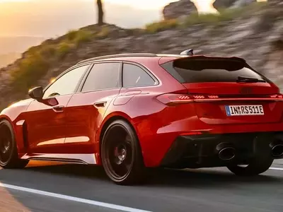 2026 Audi RS5: Hybrid V6 Power Meets Increased Weight