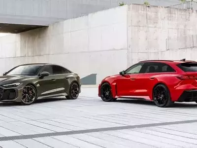 The All-New 2027 Audi RS5: A Hybrid Powerhouse