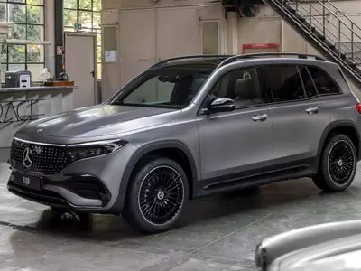 Mercedes-Benz Recalls EQB Electric SUVs Over Fire Risk