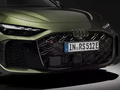 First Look: The Next-Generation 2027 Audi RS5