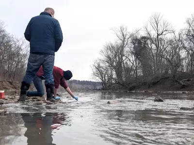 Environmental Crisis: Potomac River Suffers Massive Sewage Spill