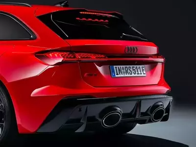 Audi's New RS5 Avant: Less Practical Than Expected