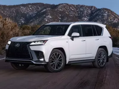 Lexus LX 600 Under Recall for Transmission Software Glitch