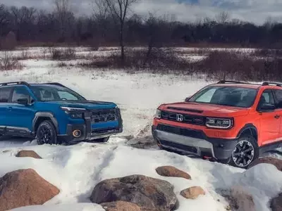 2026 Honda Passport TrailSport vs. 2026 Subaru Outback Wilderness: An Off-Road SUV Showdown