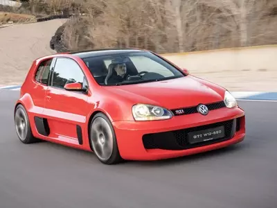 Volkswagen Golf GTI W12-650: A Phoenix Rising for the 50th Anniversary