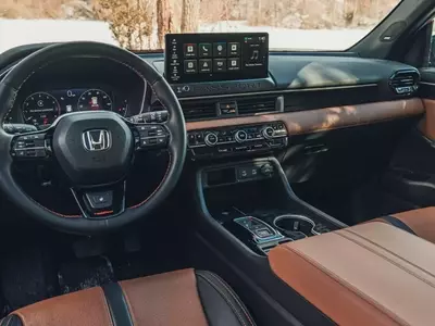 2026 Honda Passport: A Comprehensive Interior Redesign