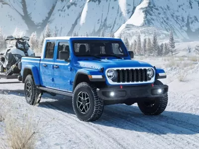 Jeep Unveils 2026 Gladiator Whitecap with Vintage Styling