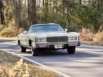 The Grandeur of the 1976 Cadillac Eldorado Convertible