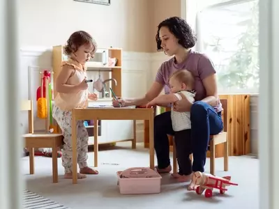 Navigating Perimenopause While Parenting