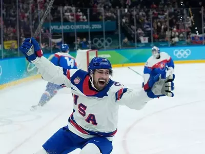 USA and Canada Vie for Olympic Ice Hockey Gold