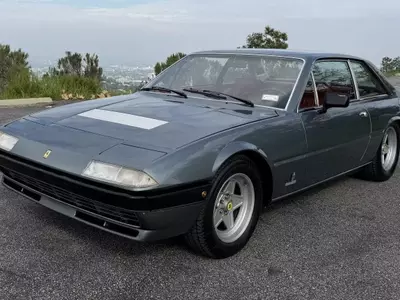 The Iconic 1982 Ferrari 400i 5-Speed Heads to Auction