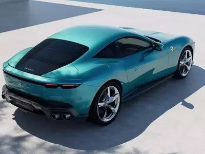 Ferrari Amalfi Spider Convertible Expected to Debut Soon