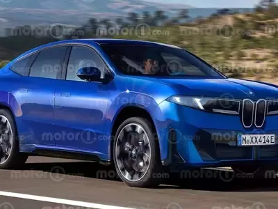 BMW X4 M Poised for Electric Return with 800 Horsepower