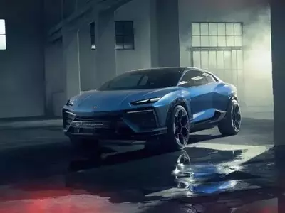 Lamborghini Reverses All-Electric Lanzador Plans, Opts for Plug-in Hybrid Future
