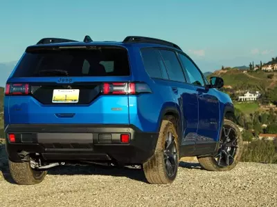 2026 Jeep Cherokee: A Reimagined Hybrid SUV