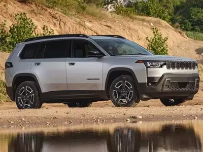 The All-New 2026 Jeep Cherokee: A Hybrid Reimagining