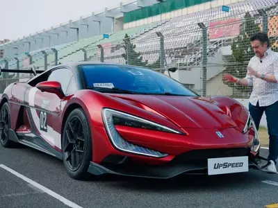 Richard Hammond Experiences the 3,000-HP Yangwang U9 Xtreme and Survives