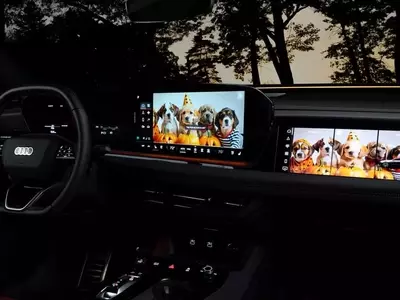 Audi RS5 Owners Face Additional Charges for Infotainment Themes
