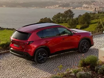 Mazda Unveils Redesigned 2026 CX-5 SUV with Enhanced Features