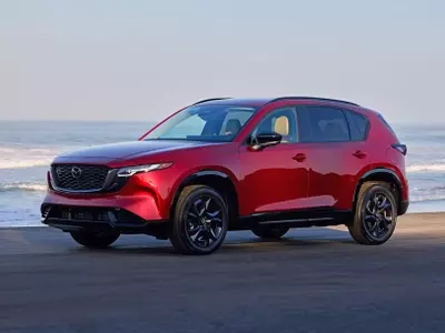 2026 Mazda CX-5: Enhanced Design and Technology