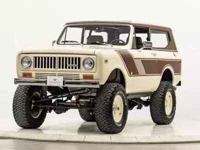 Classic International Scout Reimagined with Potent Corvette V8 Engine