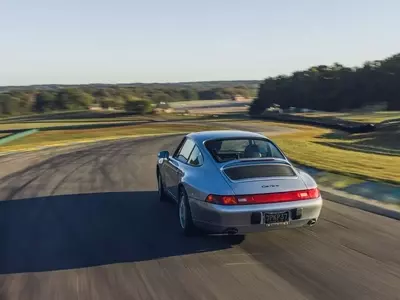 A Classic's Performance: The 1995 Porsche 911 Carrera on the Track