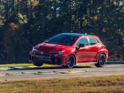 2025 Toyota GR Corolla: Track Performance Review