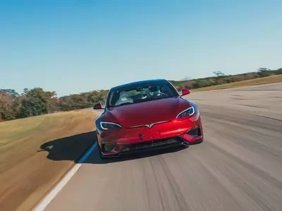 2026 Tesla Model S Plaid with Track Package Delivers Electrifying Performance at Lightning Lap