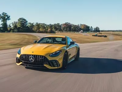 2025 Mercedes-AMG GT63 Pro: Track Performance Review