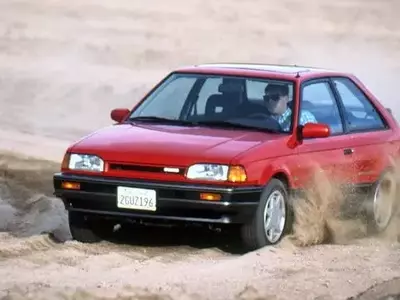 The 1988 Mazda 323GTX: An All-Season Performance Hatchback