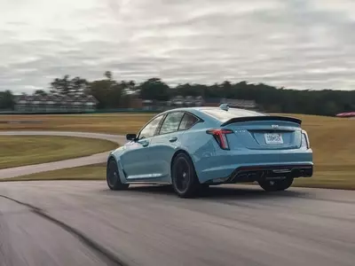 Cadillac CT5-V Blackwing's Lightning Lap Performance