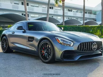 Unveiling the 2019 Mercedes-AMG GT: Power, Style, and Value
