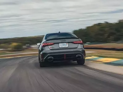 Audi RS3's Performance at Lightning Lap 2026
