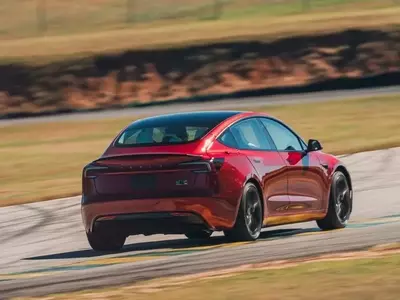2025 Tesla Model 3 Performance: Unrivaled EV Track Prowess Under $100K