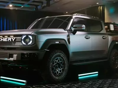 Chery Unveils Diesel Plug-in Hybrid Pickup Truck for Australian Market