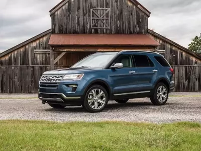 Ford Recalls Explorer SUVs Over Persistent Suspension Issues